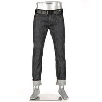 Alberto Herren Jeans blau Baumwoll-Stretch von Alberto