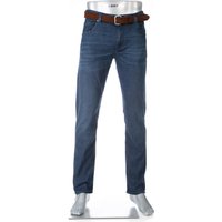 Alberto Herren Jeans blau Tencel von Alberto