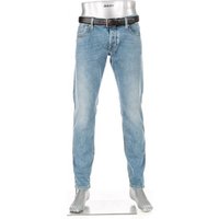 Alberto Herren Jeans blau Baumwoll-Stretch von Alberto