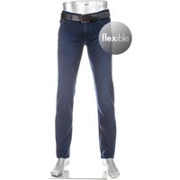 Alberto Herren Jeans blau Tencel von Alberto