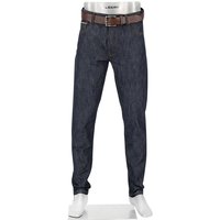 Alberto Herren Jeans blau Baumwoll-Stretch von Alberto