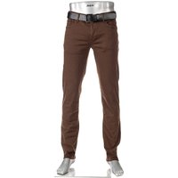 Alberto Herren Jeans braun von Alberto