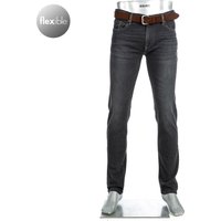 Alberto Herren Jeans grau Baumwolle von Alberto