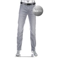 Alberto Herren Jeans grau Tencel von Alberto