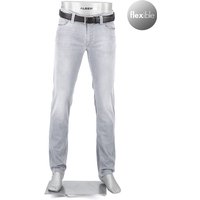 Alberto Herren Jeans grau Baumwolle von Alberto