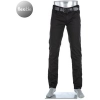 Alberto Herren Jeans schwarz Baumwoll-Stretch von Alberto