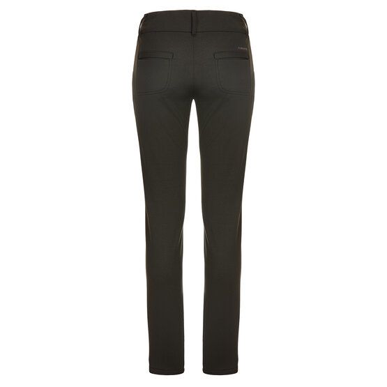 Alberto LUCY - Cosy Jersey Check WR Thermo Hose dunkelgrün von Alberto