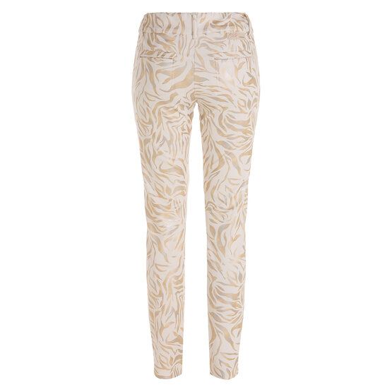 Alberto LUCY - Golden Print Jersey Hose sand von Alberto