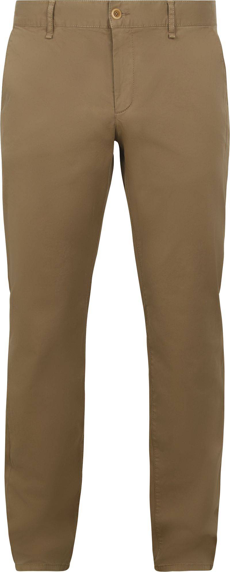 Alberto Lou Chinohose Camel - Größe W 33 - L 32 von Alberto
