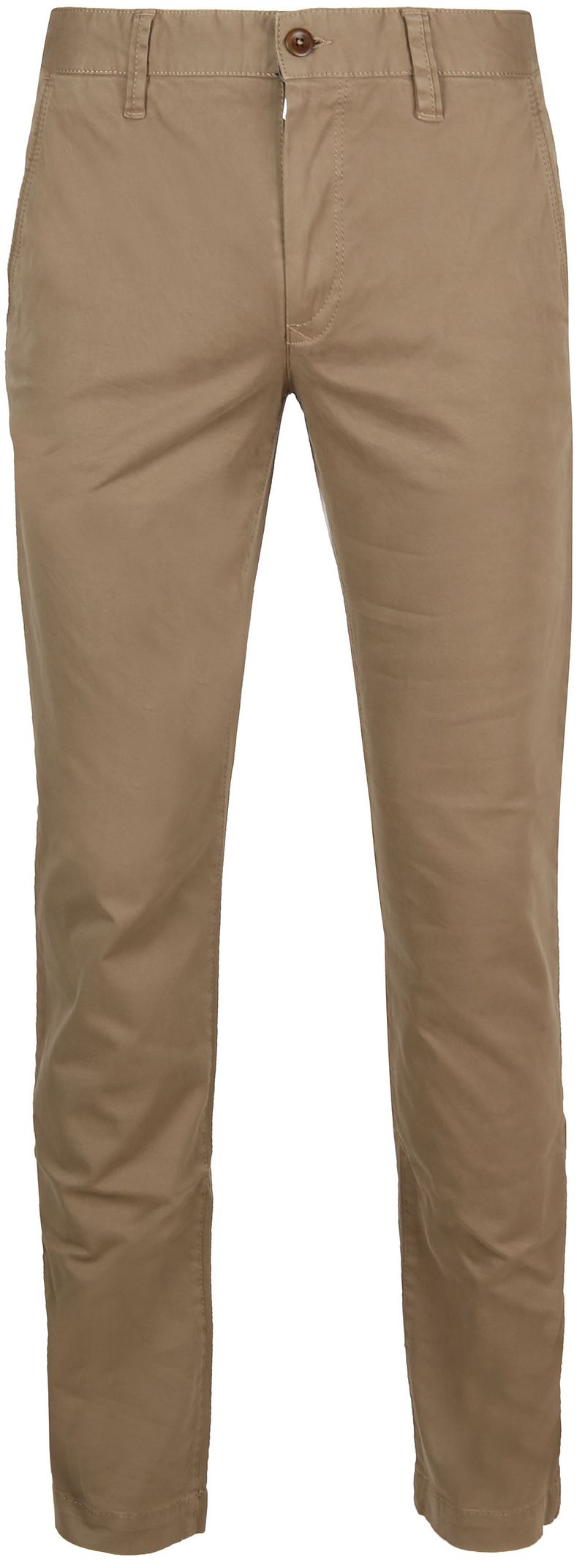 Alberto Lou Chinohose Khaki - Größe W 40 - L 32 von Alberto