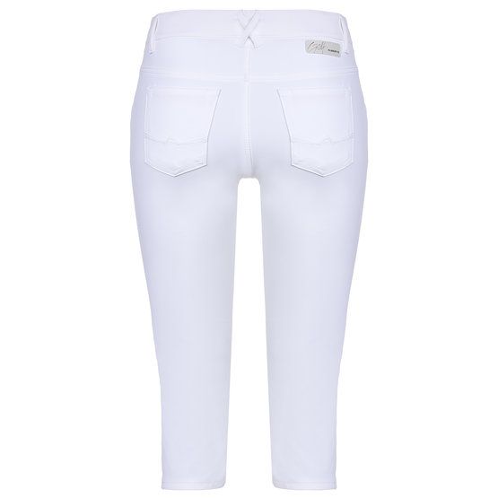 Alberto MONA-C - 3xDRY Cooler Capri Hose weiß von Alberto