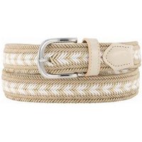 Alberto Mutlicolor Braided Gürtel sand Alberto Mutlicolor Braided Gürtel sand von Alberto