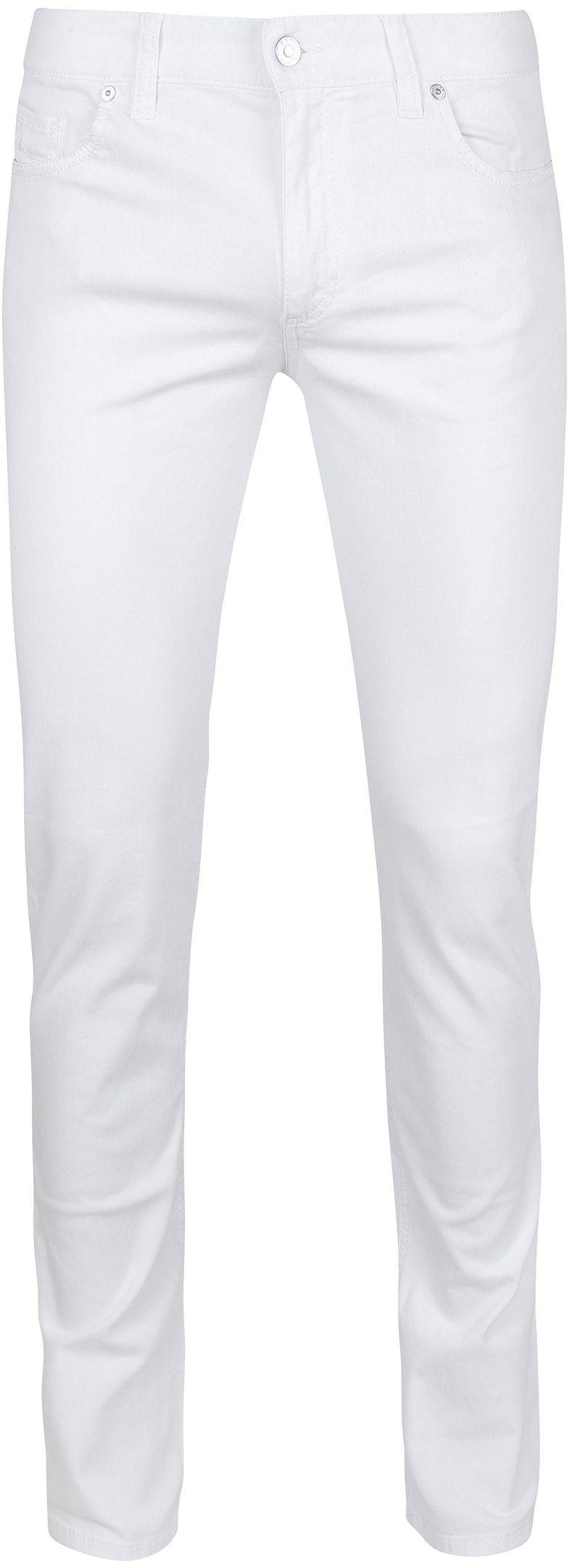 Alberto Pipe Denim Weiß - Größe W 32 - L 36 von Alberto