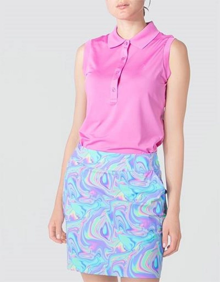 Alberto Poloshirt Alberto Golf Polo Evi Sleeveless Pink Damen von Alberto