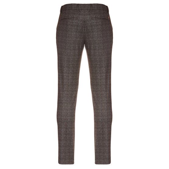 Alberto ROOKIE-7 - Jersey Check Chino Hose braun Alberto ROOKIE-7 - Jersey Check Chino Hose braun von Alberto