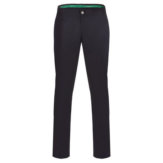Alberto ROOKIE - Ceramica Gabardine Chino Hose navy von Alberto