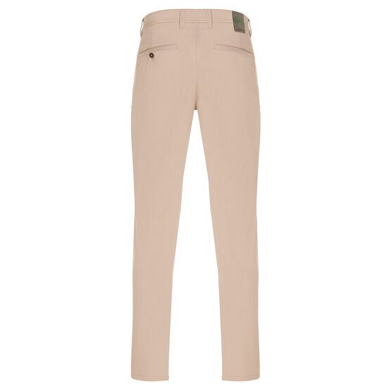 Alberto ROOKIE - Ceramica Gabardine Hose beige von Alberto