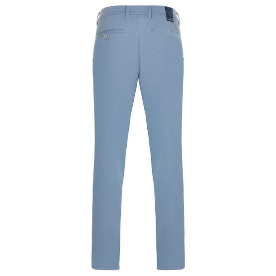 Alberto ROOKIE - Ceramica Gabardine lang Hose hellblau von Alberto