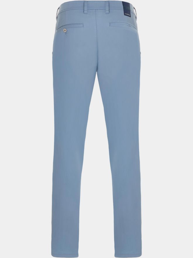 Alberto ROOKIE - Ceramica Gabardine lang Hose hellblau von Alberto
