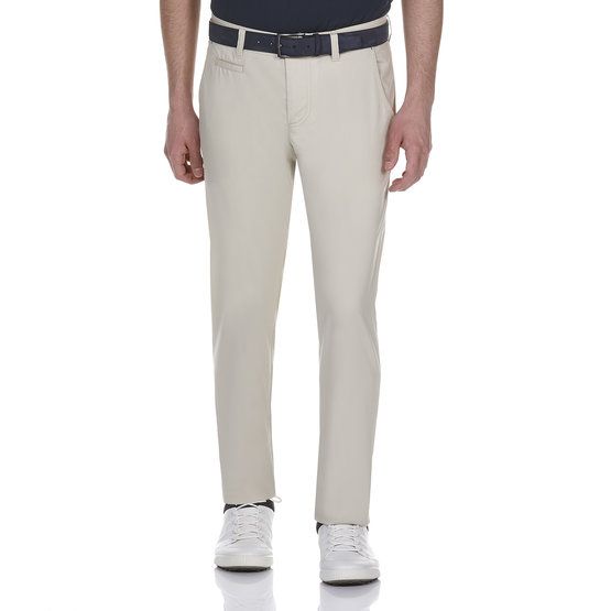 Alberto ROOKIE Ceramica Garbadine Chino Hose sand von Alberto