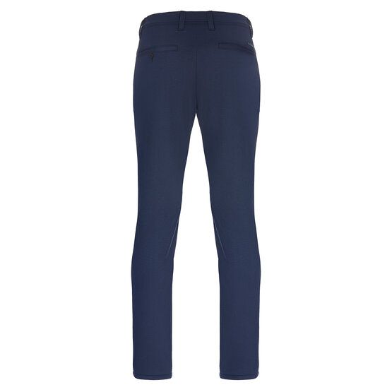 Alberto ROOKIE - Cosy Jersey Check WR Thermo Hose navy von Alberto