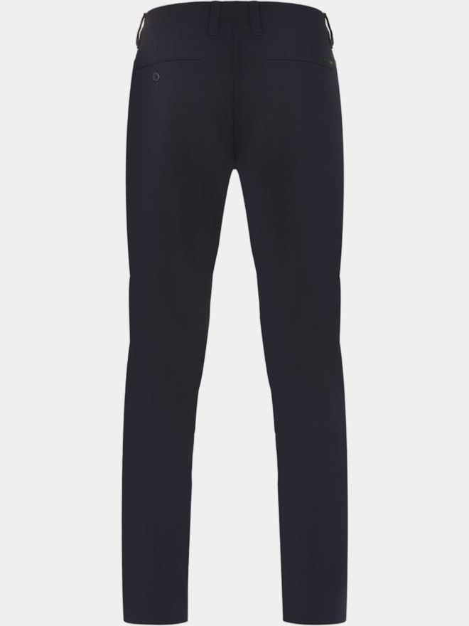 Alberto ROOKIE - Performance WR Chino Hose navy von Alberto