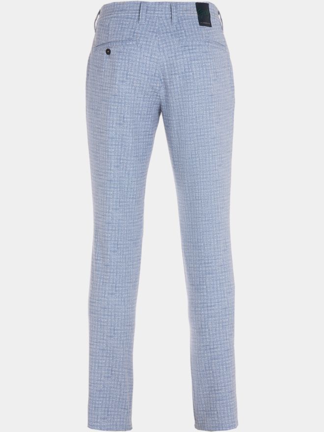 Alberto ROOKIE - Summer Check Hose kariert von Alberto