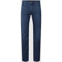 ALBERTO Regular Fit Jeans im 5-Pocket-Design Modell 'PIPE' in Anthrazit, Größe 36/32 von Alberto