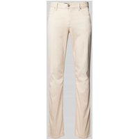 ALBERTO Regular Fit Jeans im 5-Pocket-Design Modell 'PIPE' in Beige, Größe 32/30 von Alberto