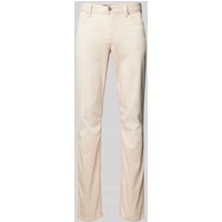 ALBERTO Regular Fit Jeans im 5-Pocket-Design Modell 'PIPE' in Beige, Größe 33/30 von Alberto