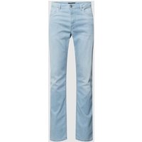ALBERTO Regular Fit Jeans im 5-Pocket-Design Modell 'PIPE' in Hellblau, Größe 34/30 von Alberto