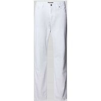 ALBERTO Regular Fit Jeans im 5-Pocket-Design Modell 'PIPE' in Weiss, Größe 32/30 von Alberto