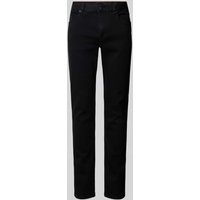 ALBERTO Regular Fit Jeans im 5-Pocket-Design Modell 'Pipe' in Black, Größe 32/30 von Alberto