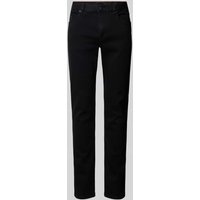 ALBERTO Regular Fit Jeans im 5-Pocket-Design Modell 'Pipe' in Black, Größe 32/32 von Alberto