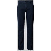 ALBERTO Regular Fit Jeans im 5-Pocket-Design Modell 'Pipe' in Dunkelblau, Größe 30/32 von Alberto