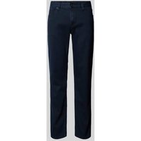 ALBERTO Regular Fit Jeans im 5-Pocket-Design Modell 'Pipe' in Dunkelblau, Größe 31/32 von Alberto