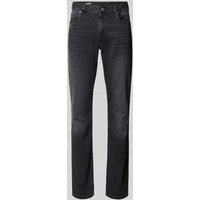 ALBERTO Regular Fit Jeans im 5-Pocket-Design Modell 'Pipe' in Mittelgrau, Größe 32/30 von Alberto