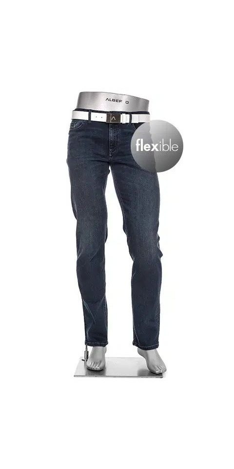 Alberto Regular-fit-Jeans - Jeans PIPE - DS Dual FX Denim von Alberto