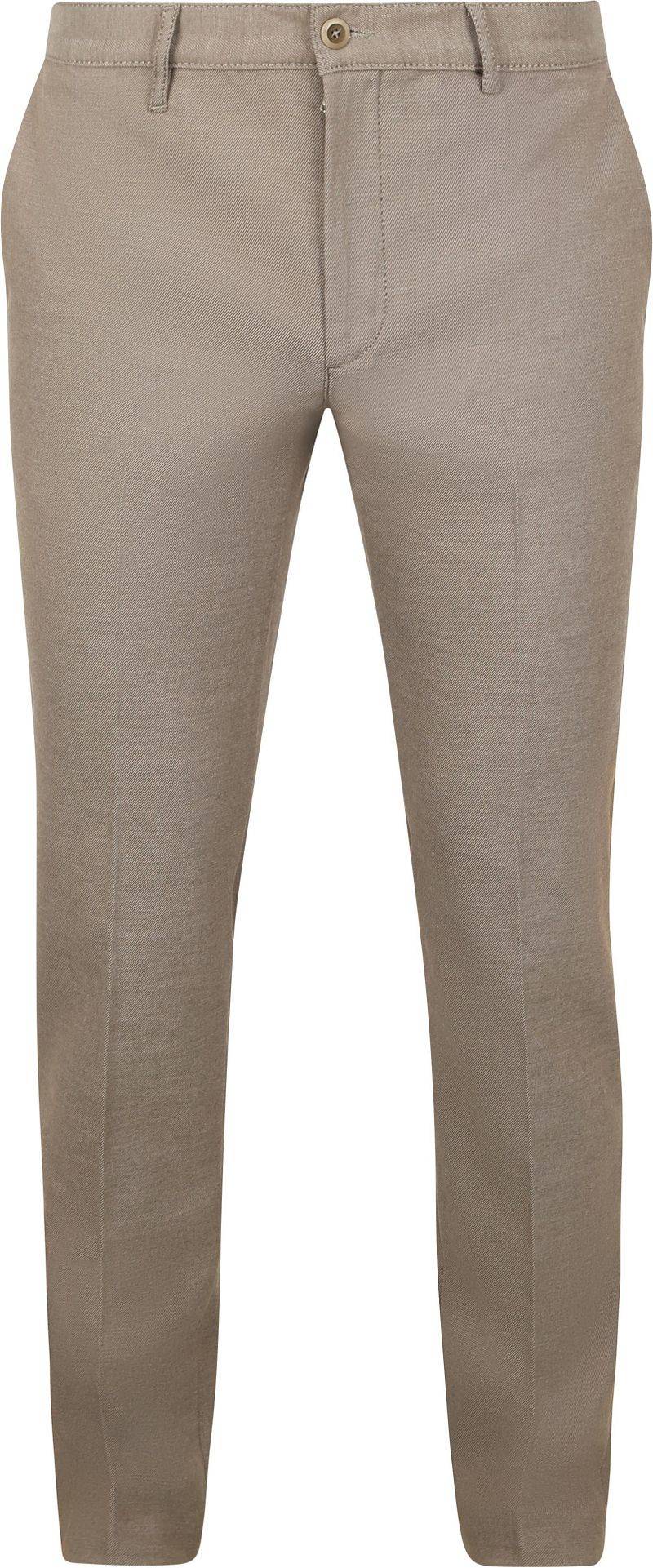 Alberto Rob Chino Taupe - Größe W 32 - L 34 von Alberto
