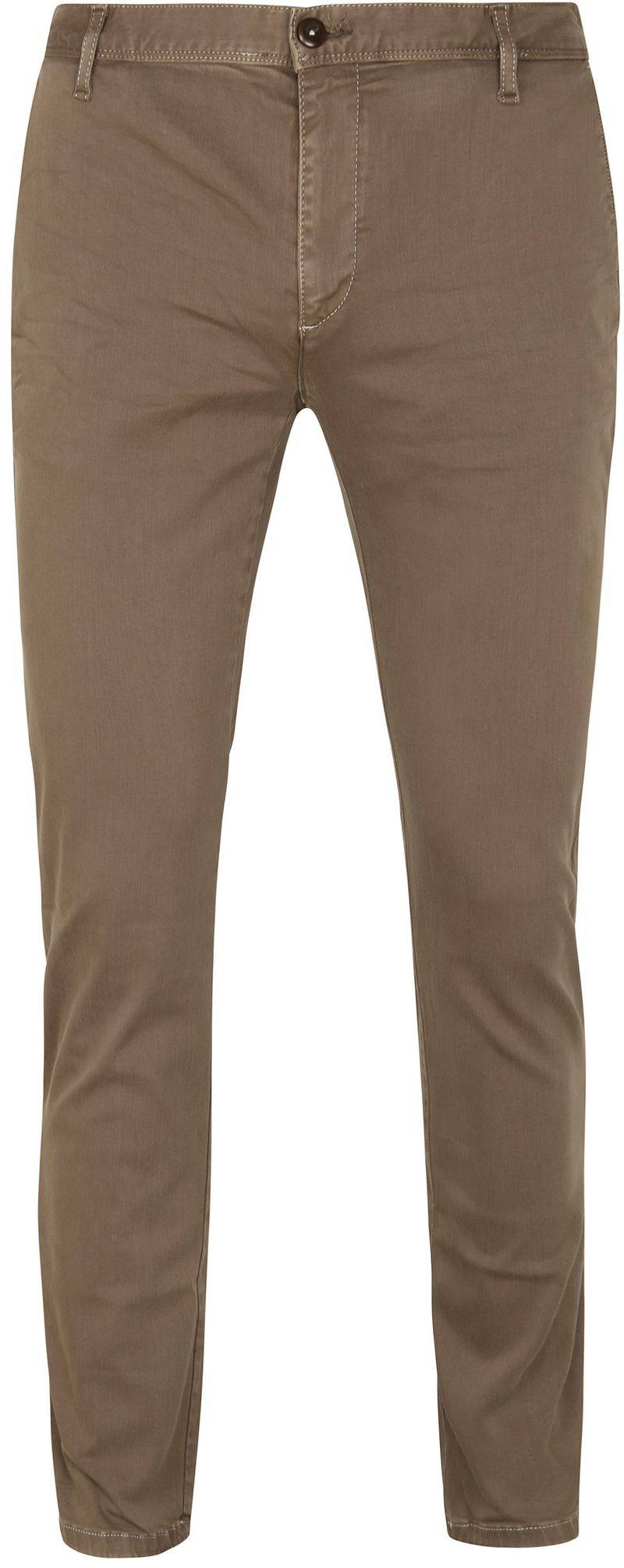Alberto Rob Stretch Chino Beige - Größe W 36 - L 32 von Alberto