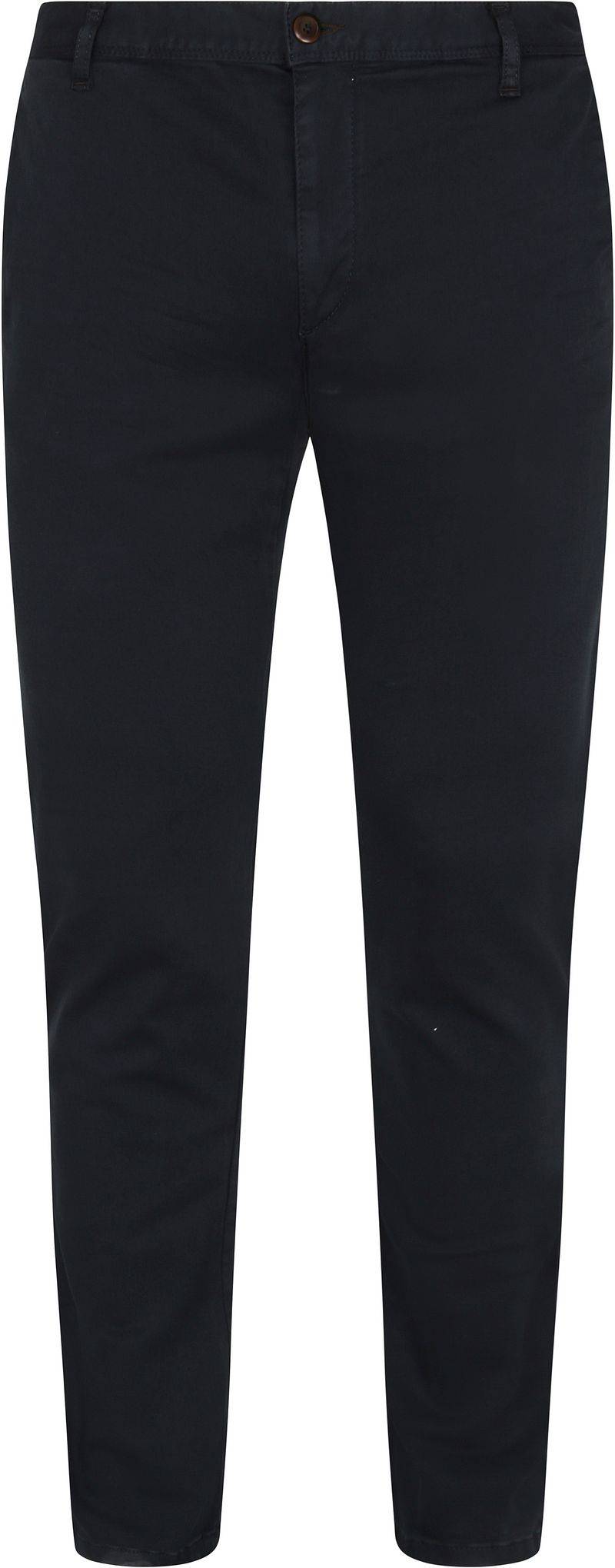 Alberto Rob Stretch Chino Dunkelblau - Größe W 40 - L 34 von Alberto