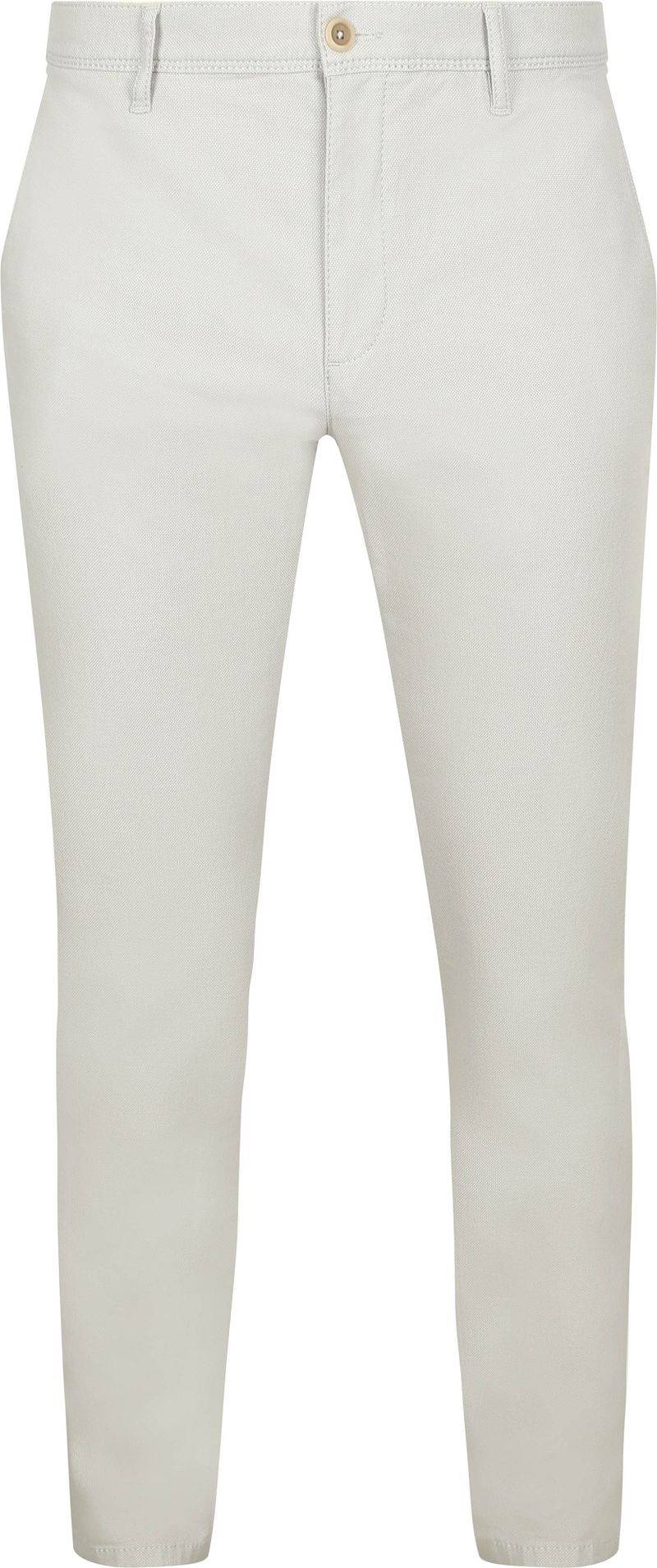 Alberto Rob Stretch Chino Greige - Größe W 32 - L 32 von Alberto
