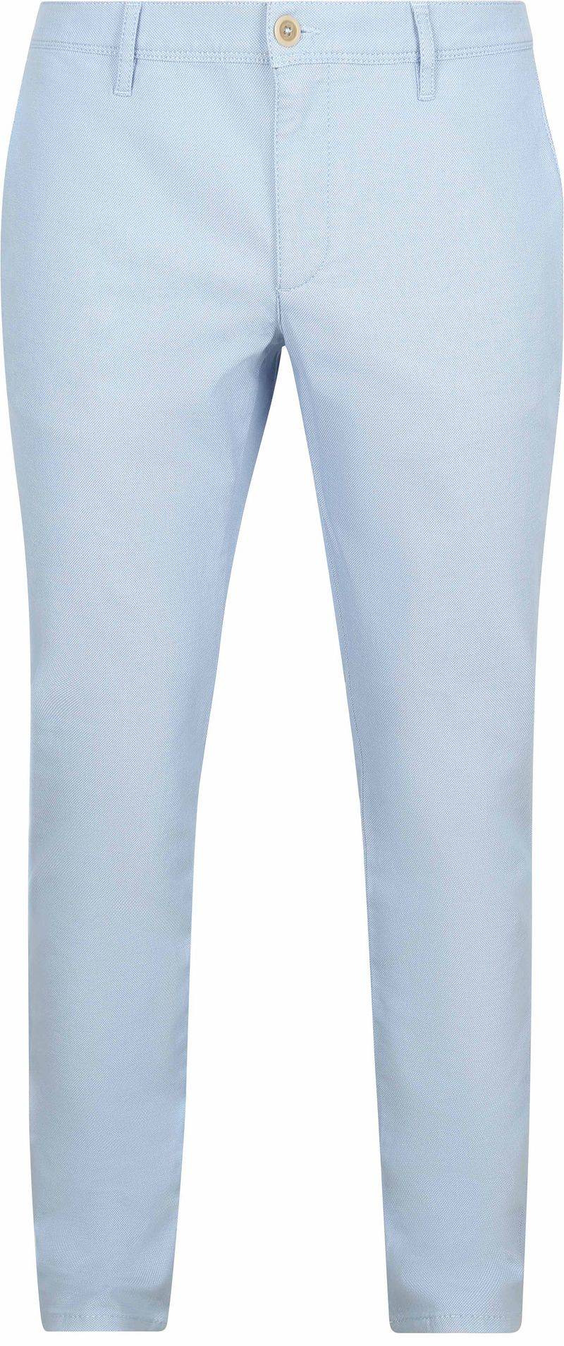Alberto Rob Stretch Chino Hellblau - Größe W 32 - L 32 von Alberto