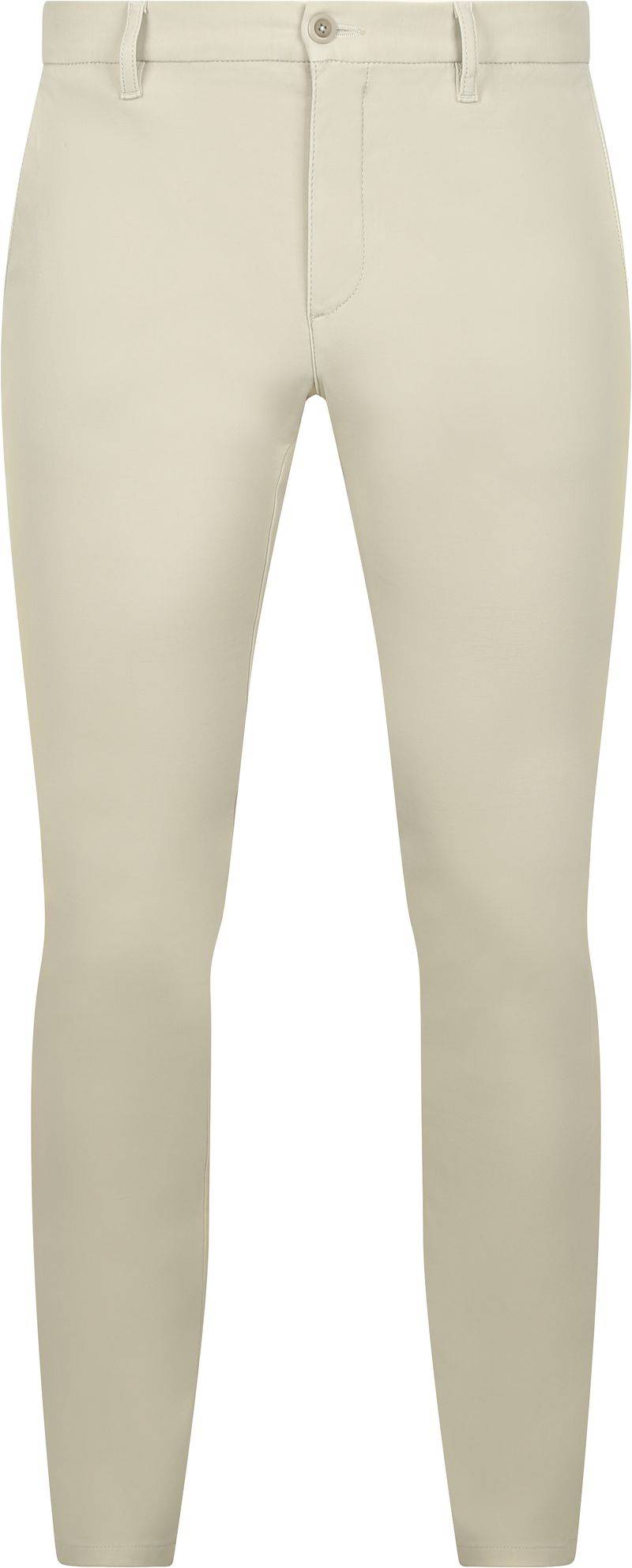 Alberto Rob Stretch Chino Off White - Größe W 34 - L 32 von Alberto