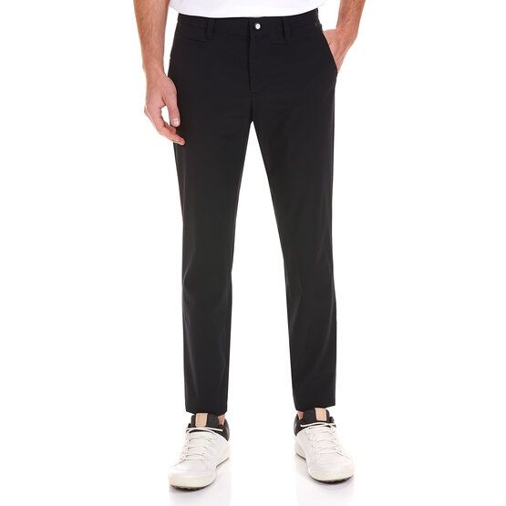 Alberto Rookie - Tech print Chino Hose navy von Alberto