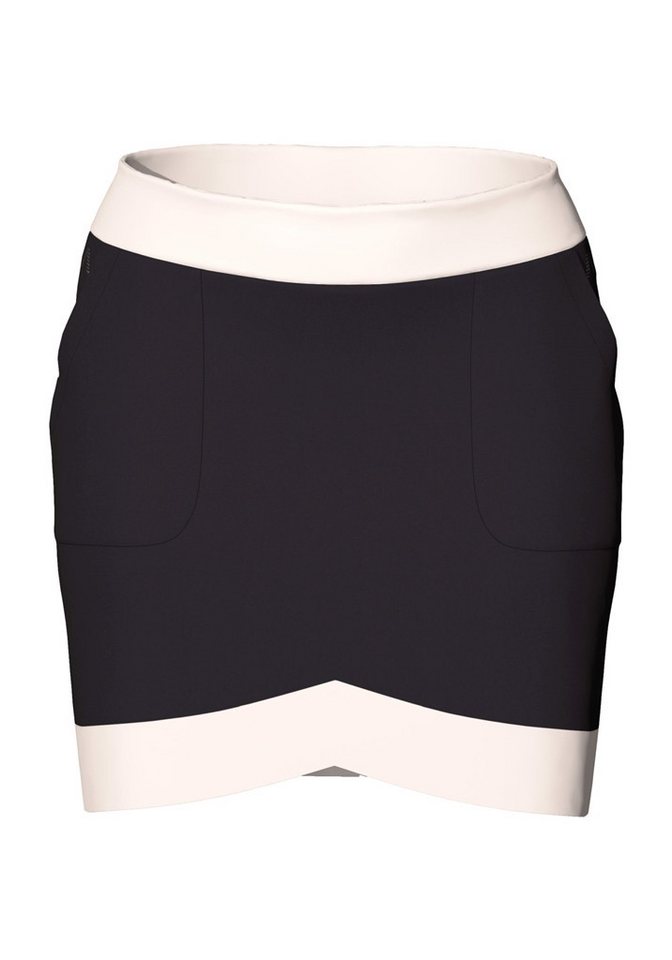 Alberto Skort Alberto Golf Skort Sunny-B Navy Sandra Gal Kollektion Damen von Alberto