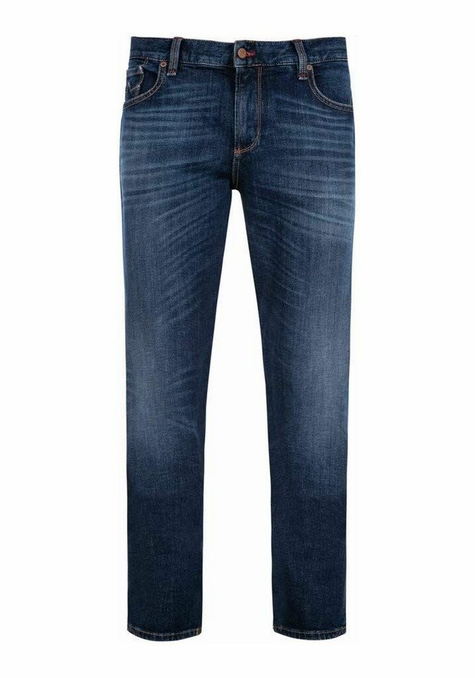 Alberto Slim-fit-Jeans Slim Fit Jeans für Herren (1-tlg) von Alberto