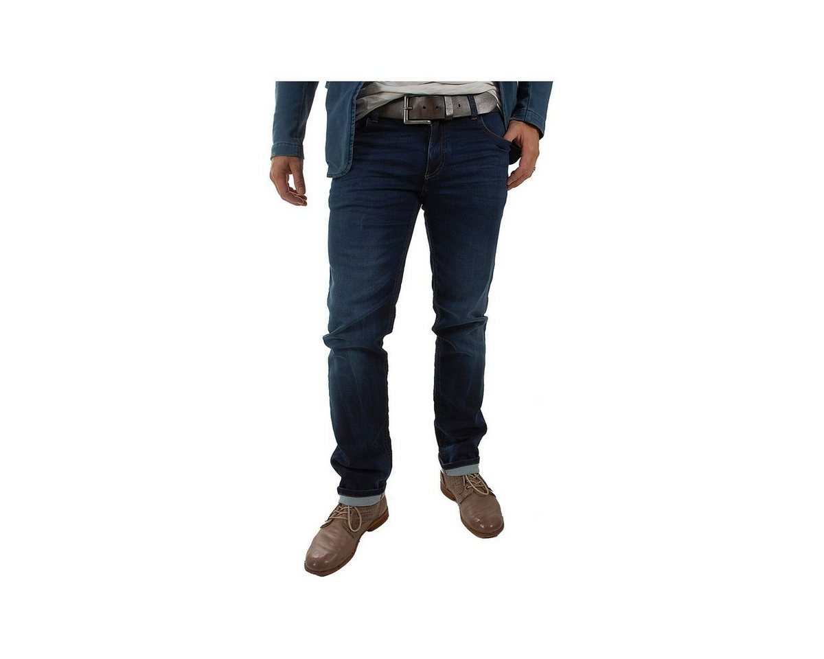Alberto Slim-fit-Jeans Slim Fit Jeans für Herren in marineblau (1-tlg) von Alberto