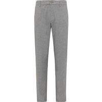 Alberto Softe Chino Lou in Woll-Haptik, Regular Fit in 29/30 von Alberto