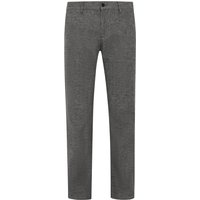Alberto Softe Chino Lou in Woll-Haptik, Regular Fit in 34/32 von Alberto